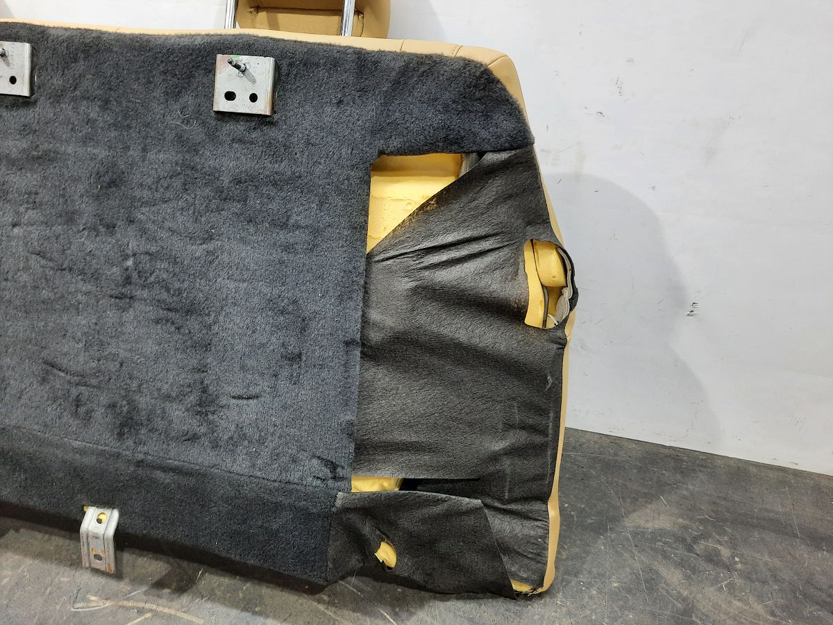 Ats Спинка заднего ряда сидений Cadillac ATS 2013-2014 22904869 Cadillac ATS 12