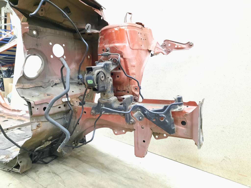 Scion iq Чверть передня ліва Toyota Scion IQ 2012-2015 5370274010 Toyota Scion IQ 3