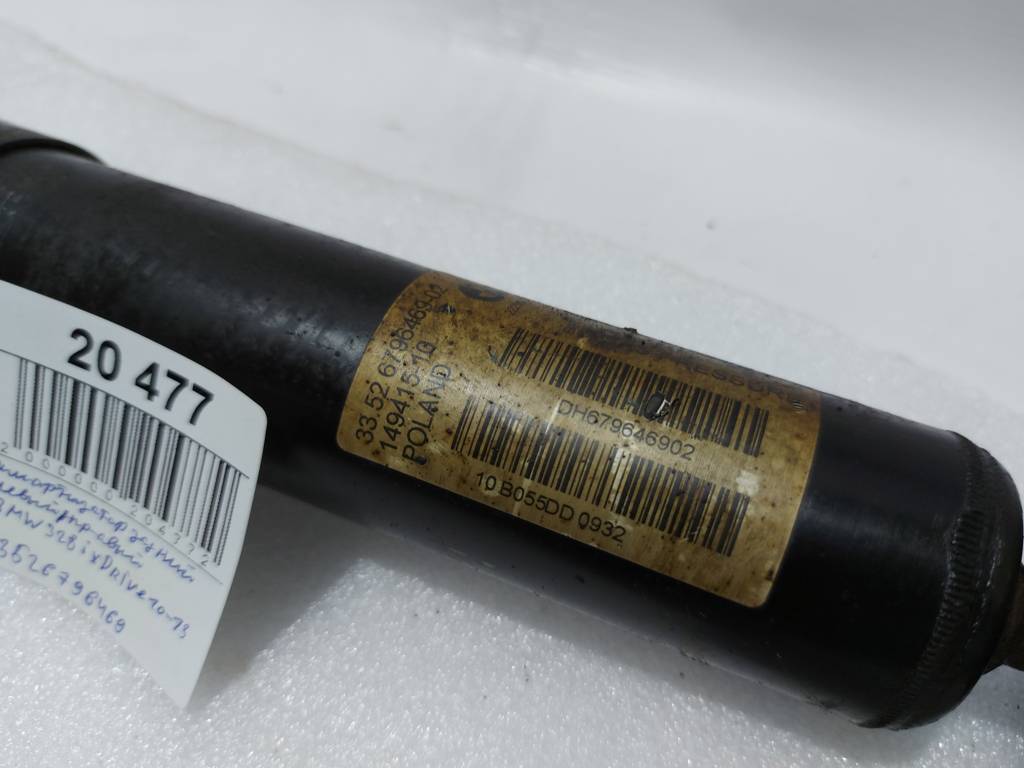 328i xdrive Амортизатор задній лівий/правий BMW 328i xDrive 2010-2013 33526796469 BMW 328i xDrive 4