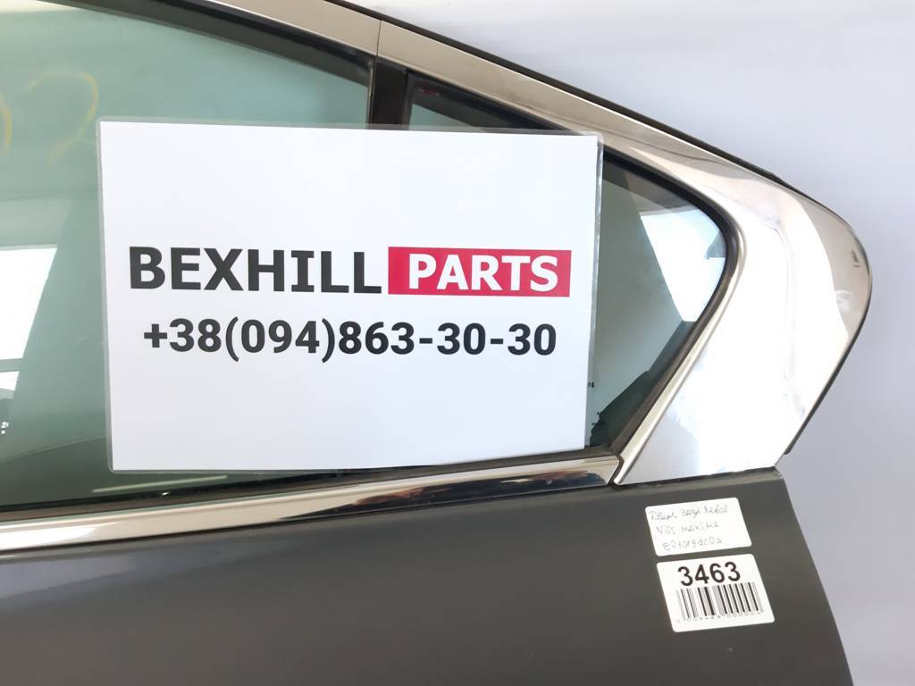 Maxima Двері задні ліві Nissan Maxima 2011-2012 821019DC0A Nissan Maxima 32
