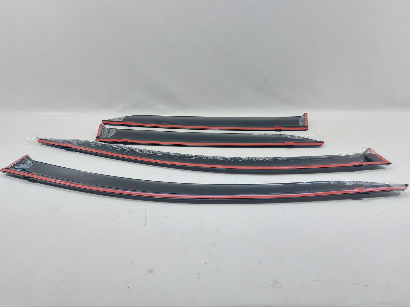 Ветровики боковых стекол Дефлекторы окон Volkswagen ID.4X `21 Volkswagen ID.4X 5