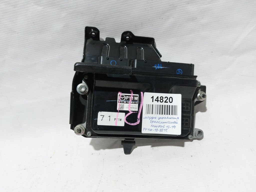 6. Модуль керування трансмісією Mazda 6 2013-2019 PY1W18881C Mazda 6 6. Модуль керування трансмісією Mazda 6 2013-2019 PY1W18881C Mazda 6