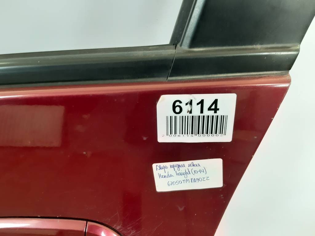 Insight Двері передні ліві в зборі Honda Insight 2010-2014 67050TM8A90ZZ Honda Insight 7