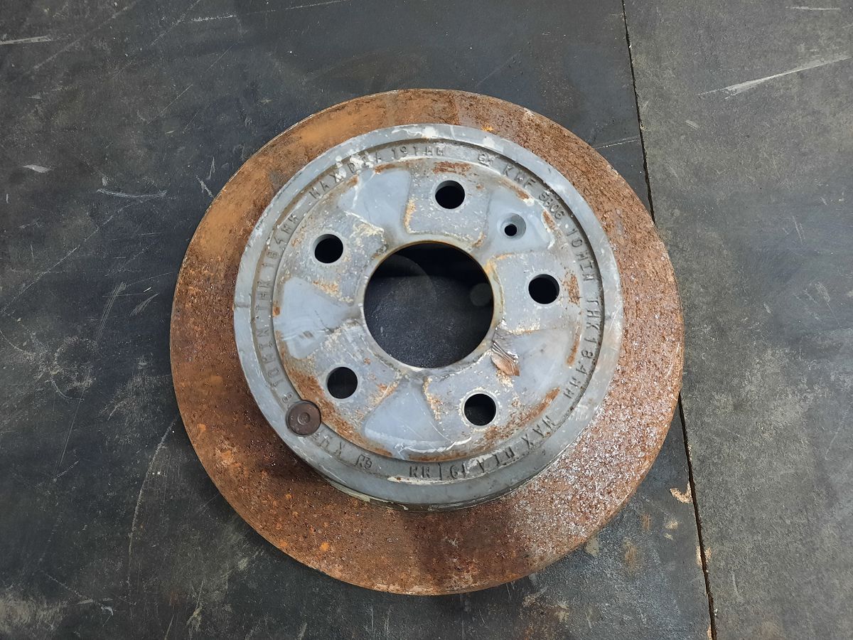 Equinox Диск гальмівний задній лівий/правий Chevrolet Equinox 2010-2017 20792027 Chevrolet Equinox 2