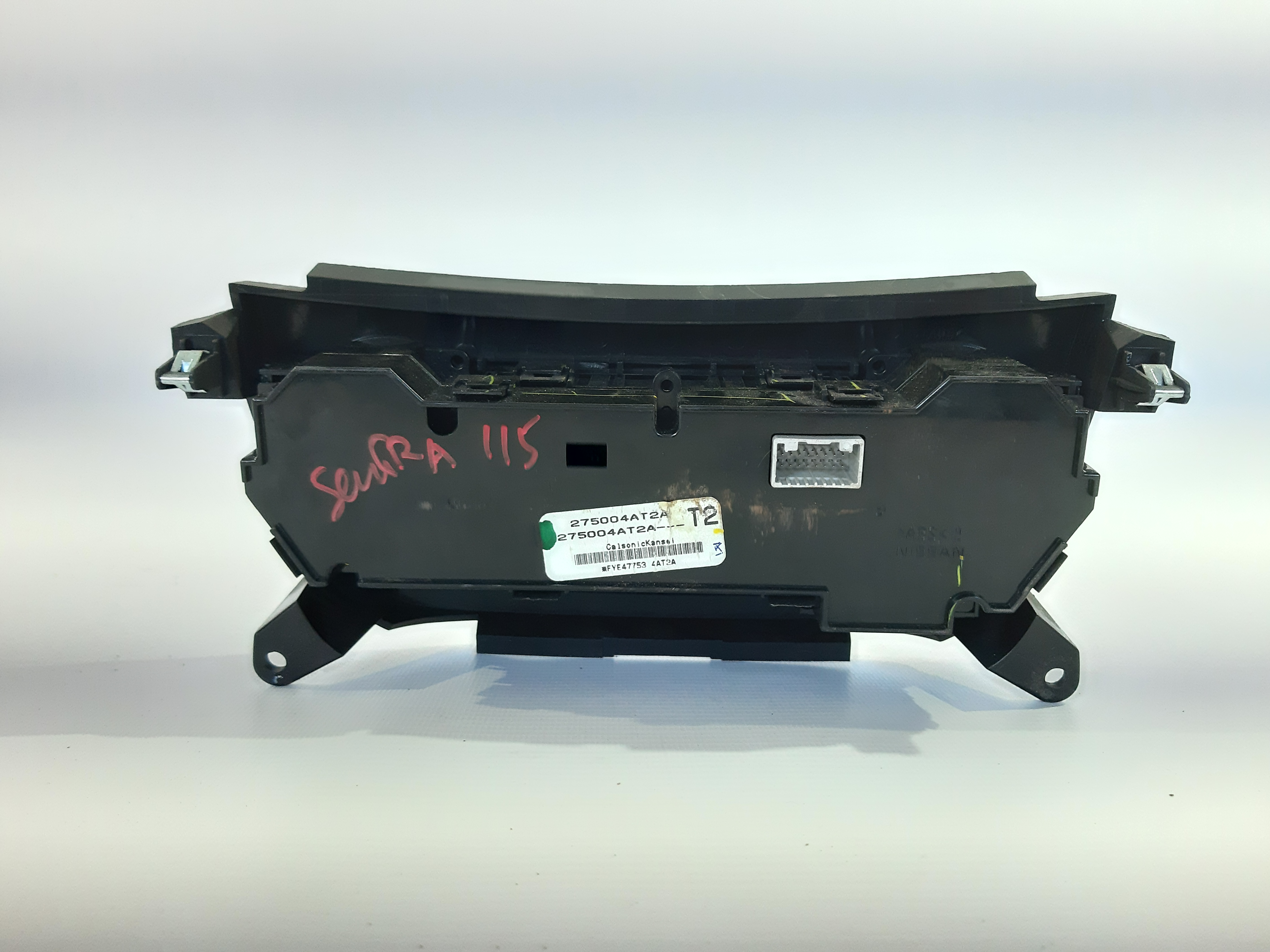 Sentra Блок управления климат контролем Nissan Sentra 2015-2018 275004AT2A Nissan Sentra 5