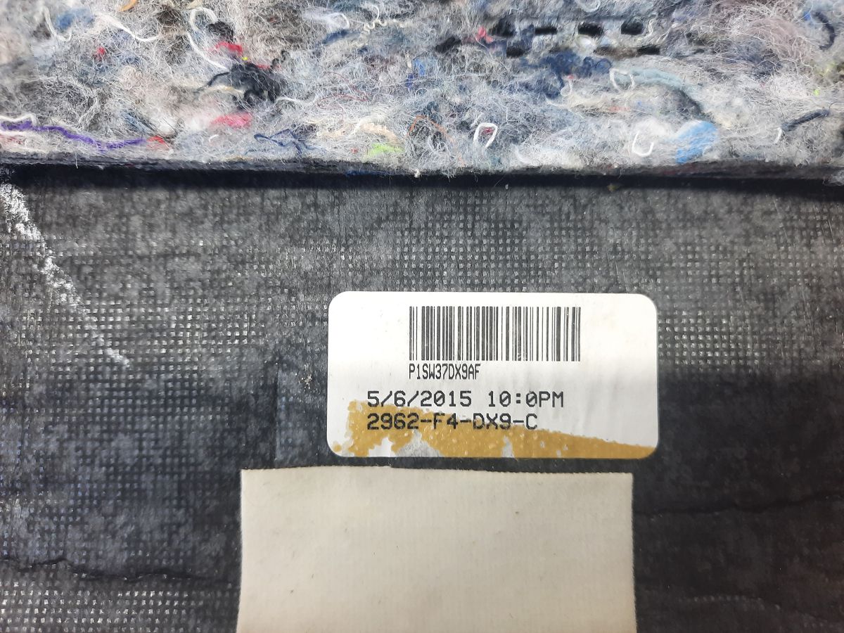 Dart Полиця під заднє скло Dodge Dart 2013-2015 1SW37DX9AF Dodge Dart 18