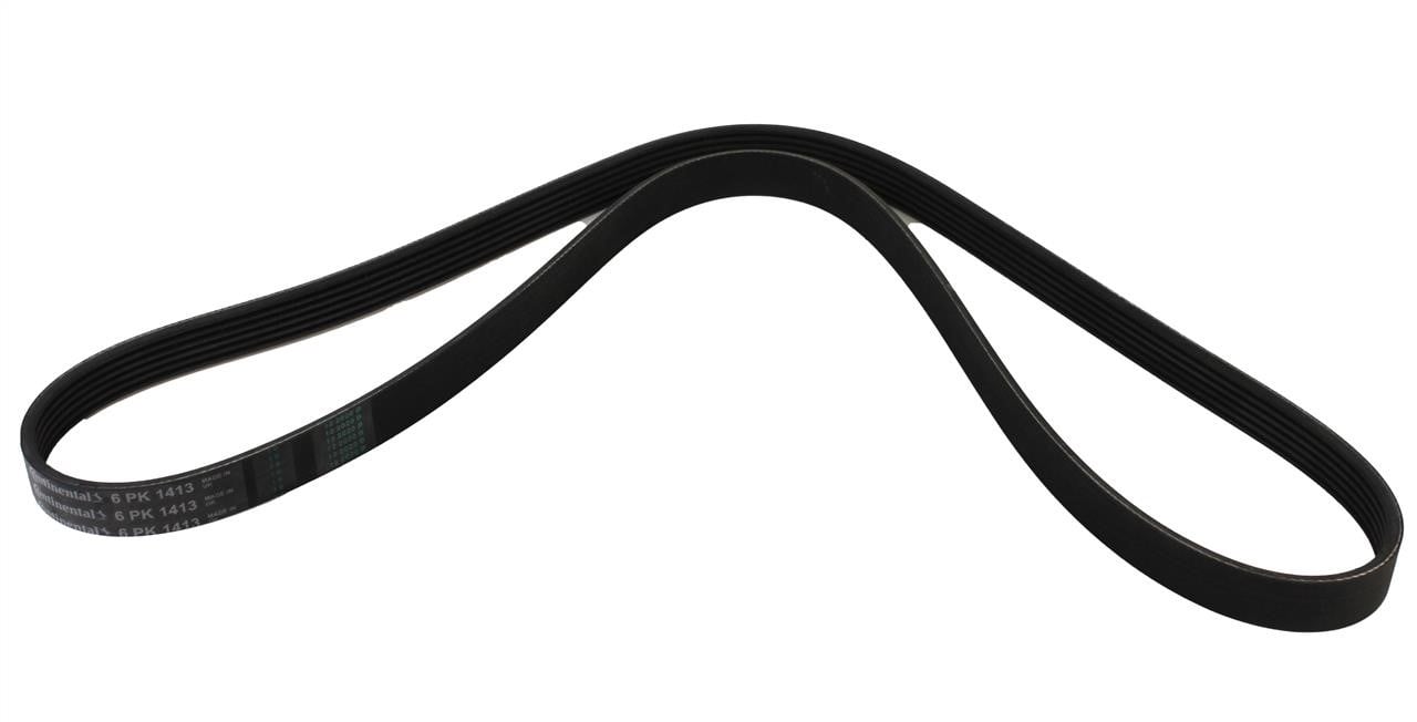 Комплекты ремней. Поліклиновий ремінь 6PK1413 CONTITECH 6PK1413