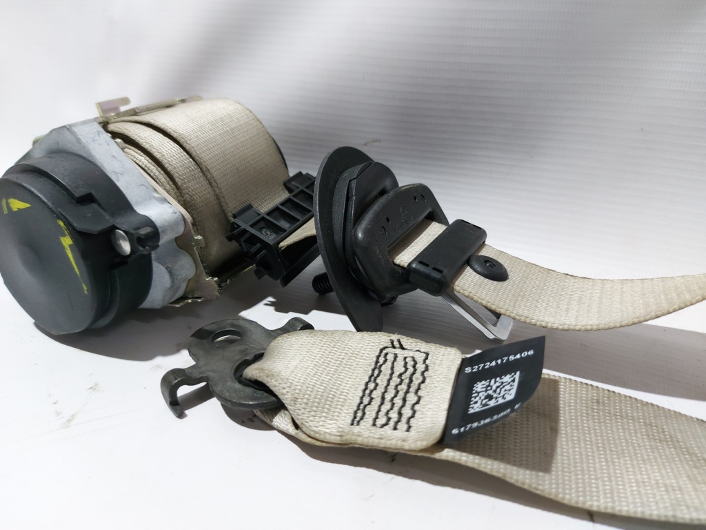 5 series Ремінь безпеки передній правий BMW 5 series 2011-2016 72117241748 BMW 5 series 7