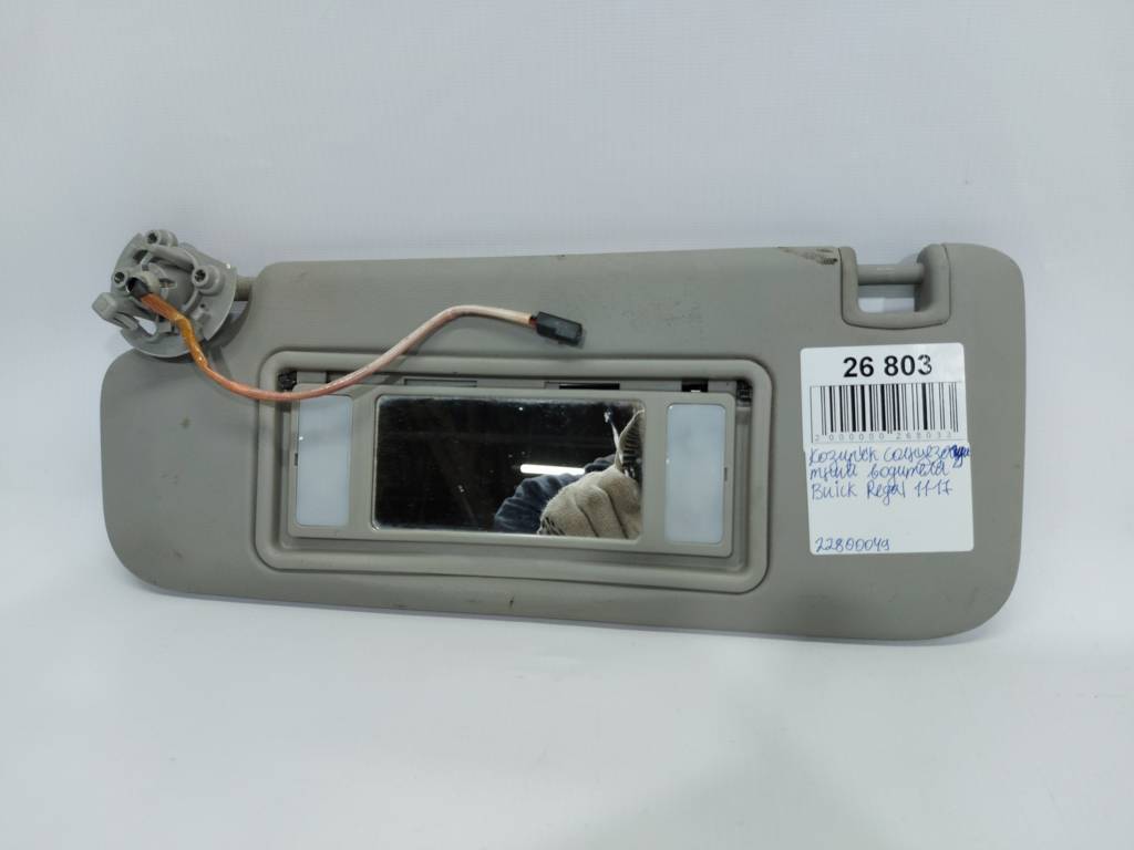 Regal. Козирок сонцезахисний водія Buick Regal 2011-2017 22800049 Buick Regal