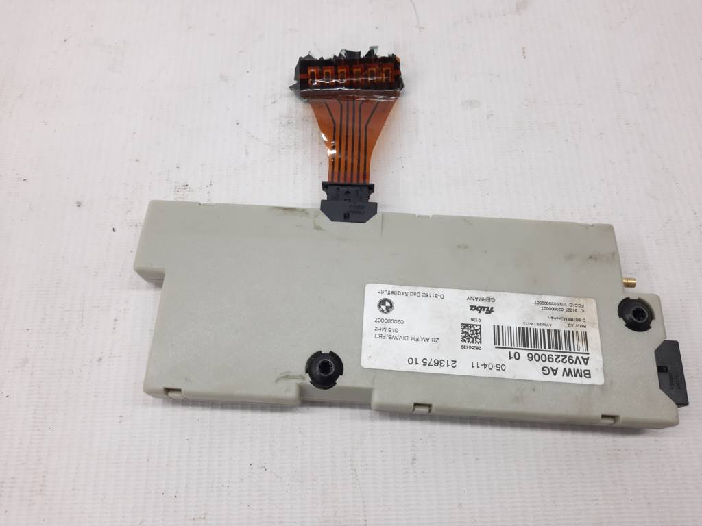7 series Підсилювач антени BMW 7 2012 65209229006 BMW 7 2