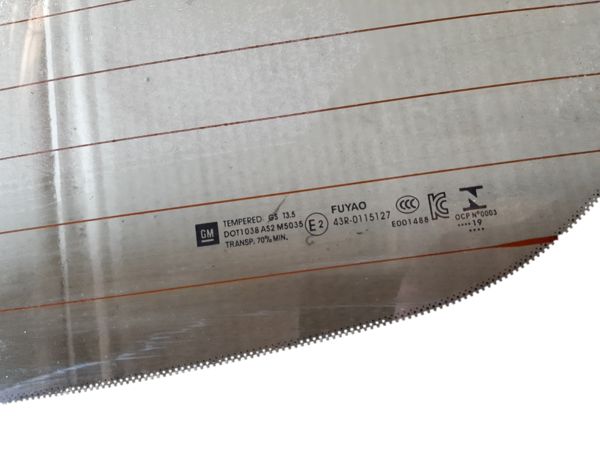 Bolt Скло кришки багажника Chevrolet Bolt EV 2017-2021 42747881 Chevrolet Bolt EV 4 Bolt Скло кришки багажника Chevrolet Bolt EV 2017-2021 42747881 Chevrolet Bolt EV 4