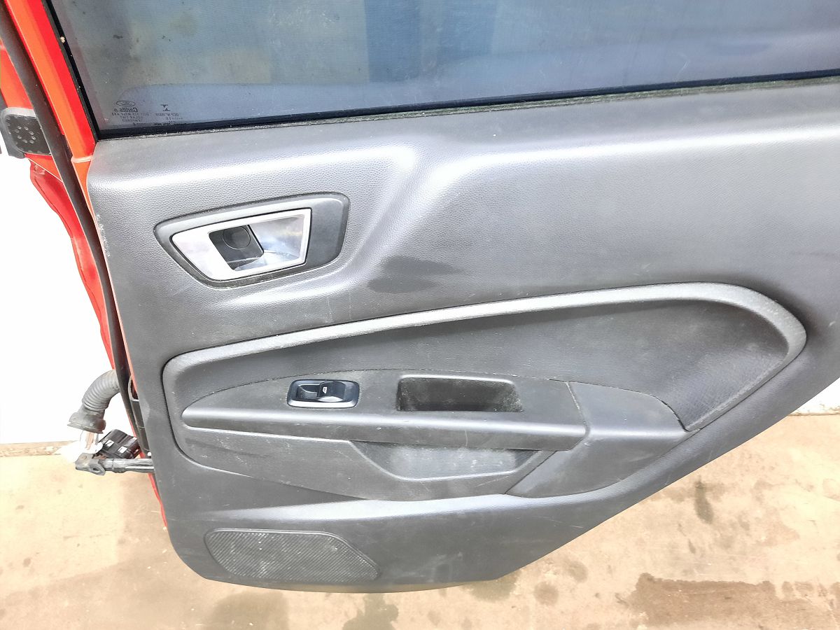 Fiesta sedan Двері задні праві Ford Fiesta sedan 2011-2019 G2BZ5424630A Ford Fiesta sedan 2