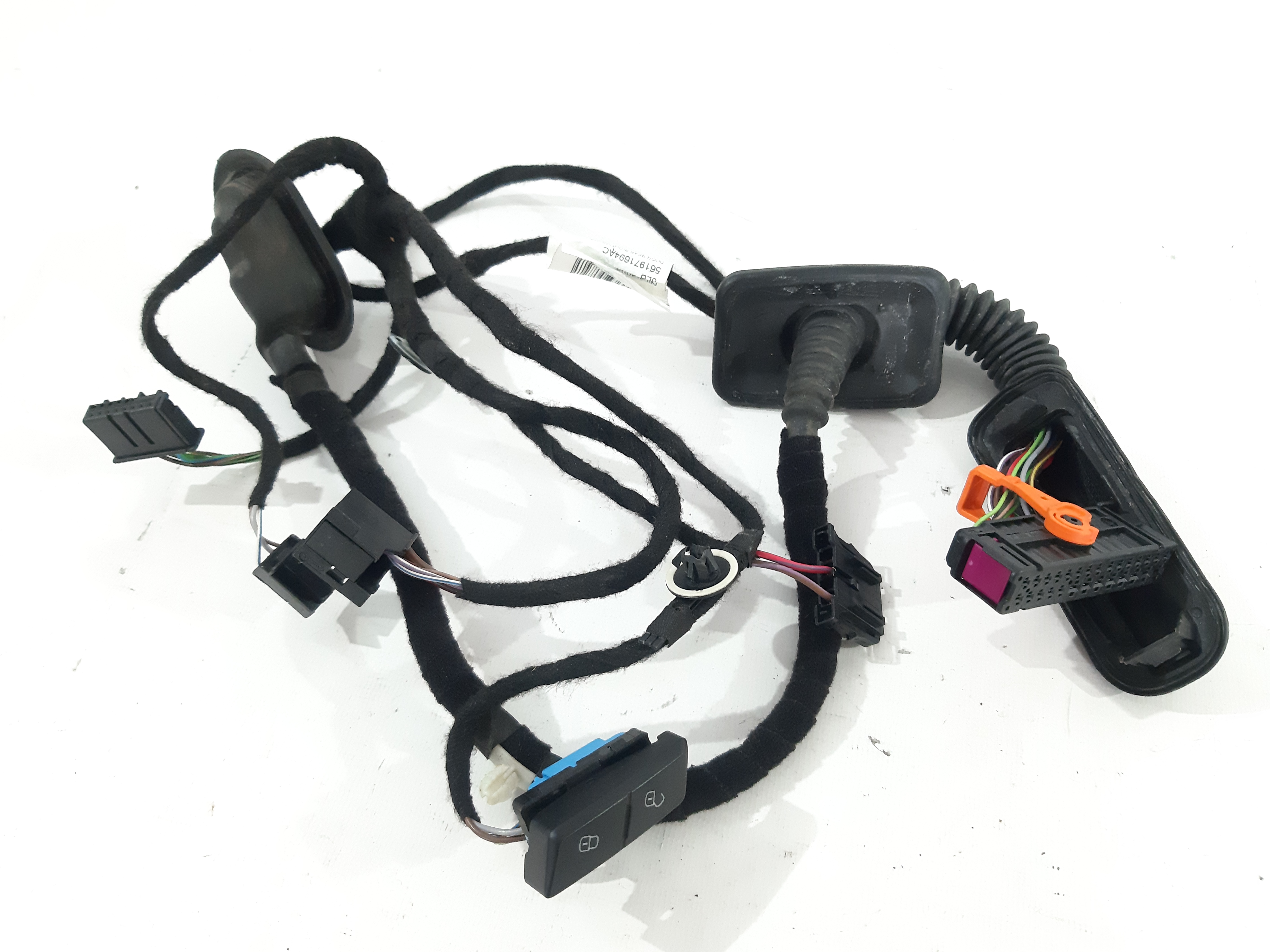 Passat s. Проводка дверей задньої правої Volkswagen Passat S 2012-2020 561971694AG Volkswagen Passat S