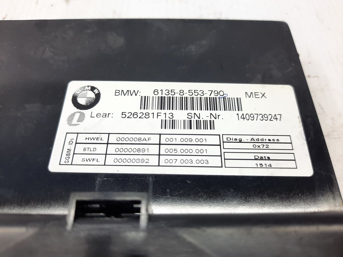 R 1200 Основний модуль BMW R 1200 2014 61358553790 BMW R 1200 2