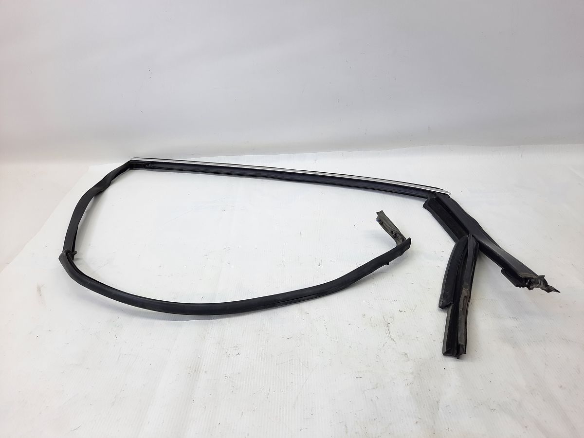 Passat s Молдинг скла зовнішні двері задньої лівої Volkswagen Passat S 2012-2020 561839643A Volkswagen Passat S 1