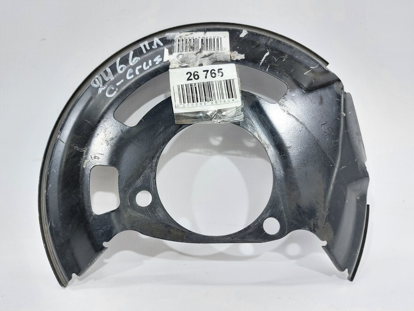 Cruze. Пильовик гальмівного диска передній лівий Chevrolet Cruze 2016-2019 13362307 Chevrolet Cruze