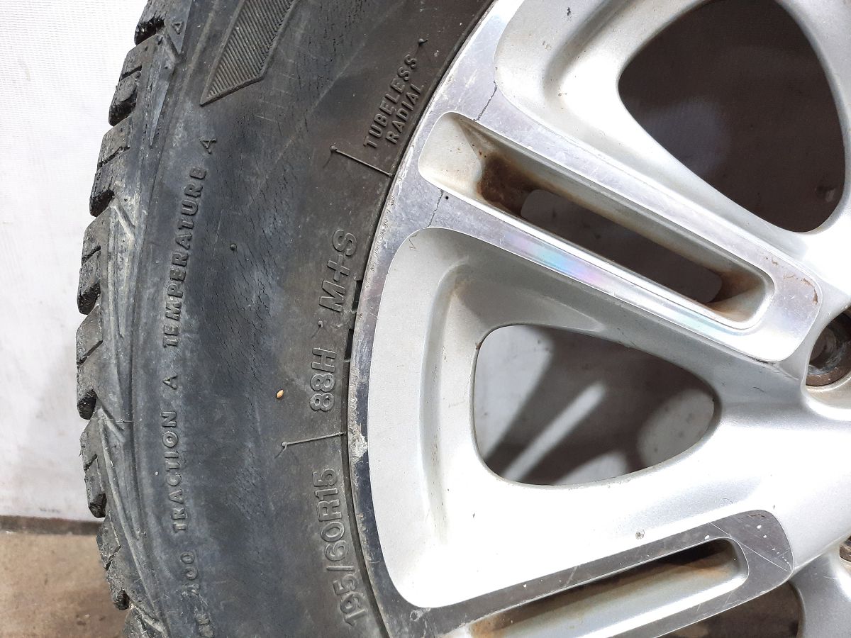 Insight Колісний диск R15 Honda Insight 2010-2011 42700TM8A81 Honda Insight 17