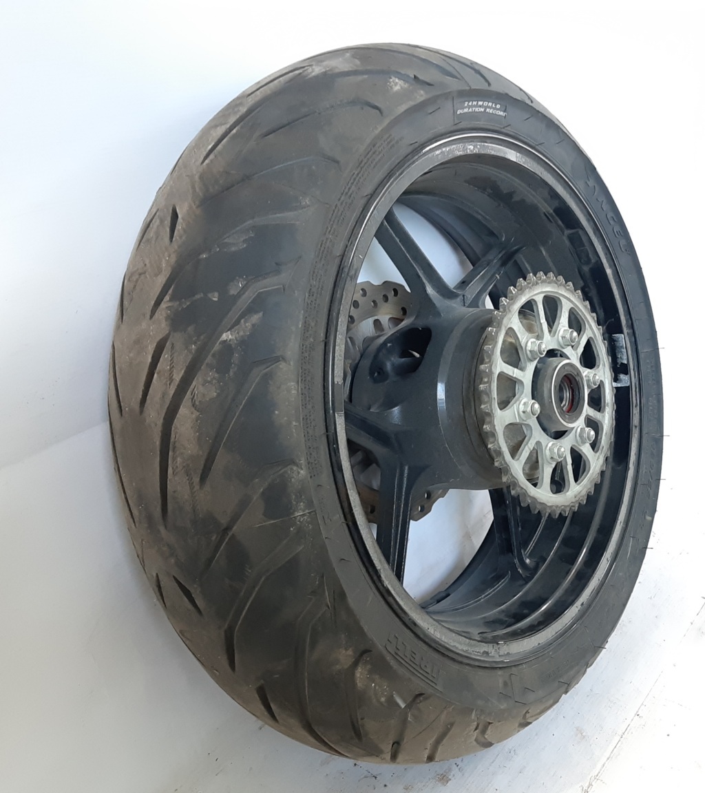 Zx-1000 Задній диск (колесо) Kawasaki ZX-1000 2010-2012 41073015818 Kawasaki ZX-1000 9