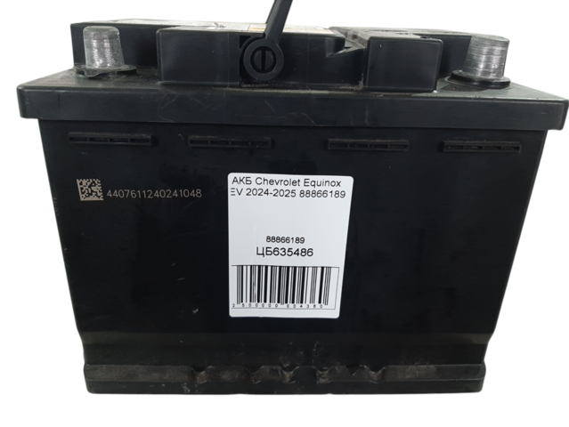 Equinox АКБ Chevrolet Equinox EV 2024-2025 88866189 Chevrolet Equinox EV 3