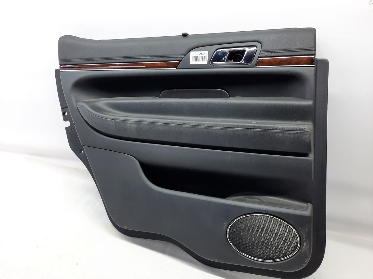 Mkt Карта двери задней левой (черная) (кожа с шторкой) Lincoln MKT 2013-2019 EE9Z7427407AA Lincoln MKT 2