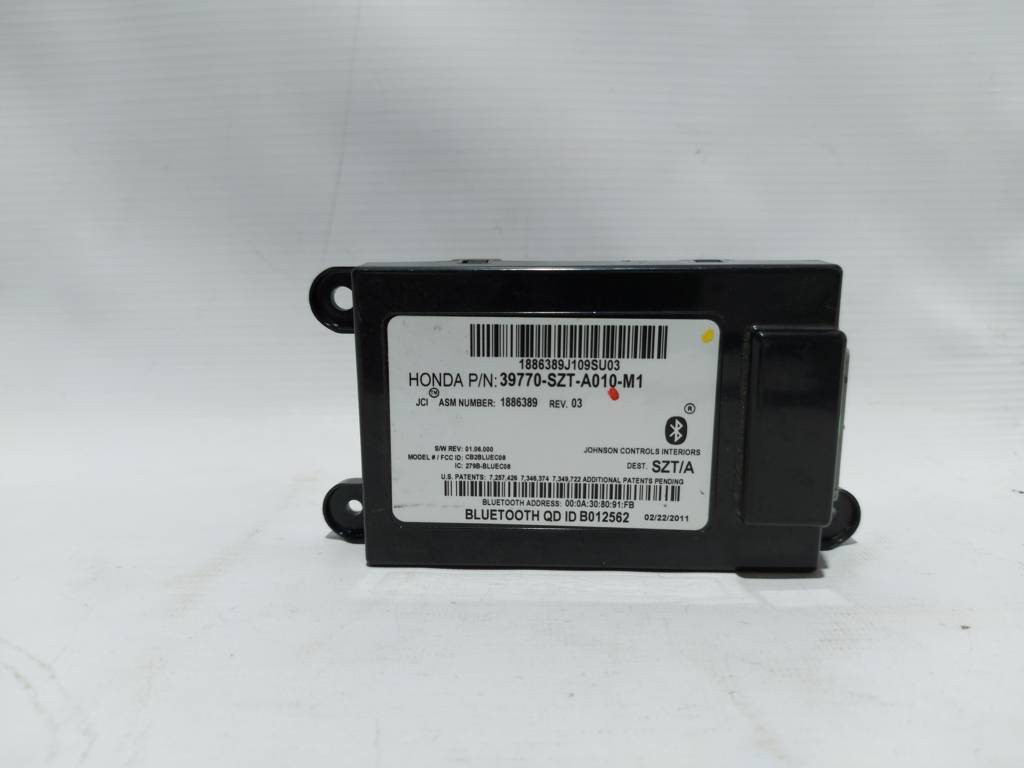 Cr-z Блок Bluetooth Honda CR-Z 2011-2015 39770SZTA010M1 Honda CR-Z 2 Cr-z Блок Bluetooth Honda CR-Z 2011-2015 39770SZTA010M1 Honda CR-Z 2