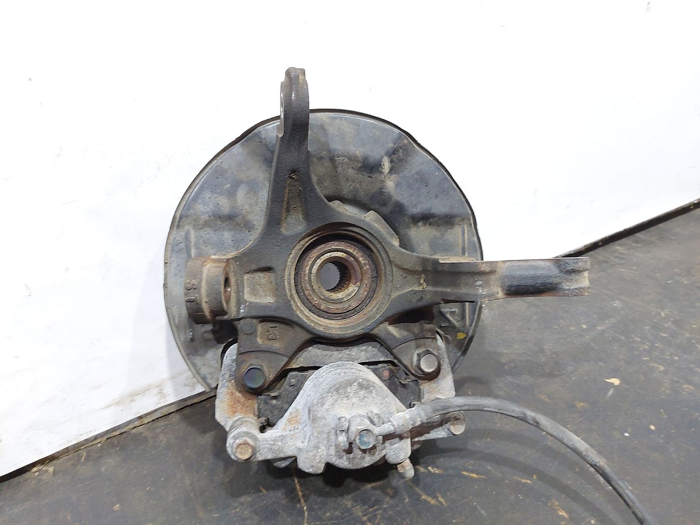 Cr-z. Поворотний кулак передній лівий у зборі Honda CR-Z 2013-2016 51216SZT020 Honda CR-Z