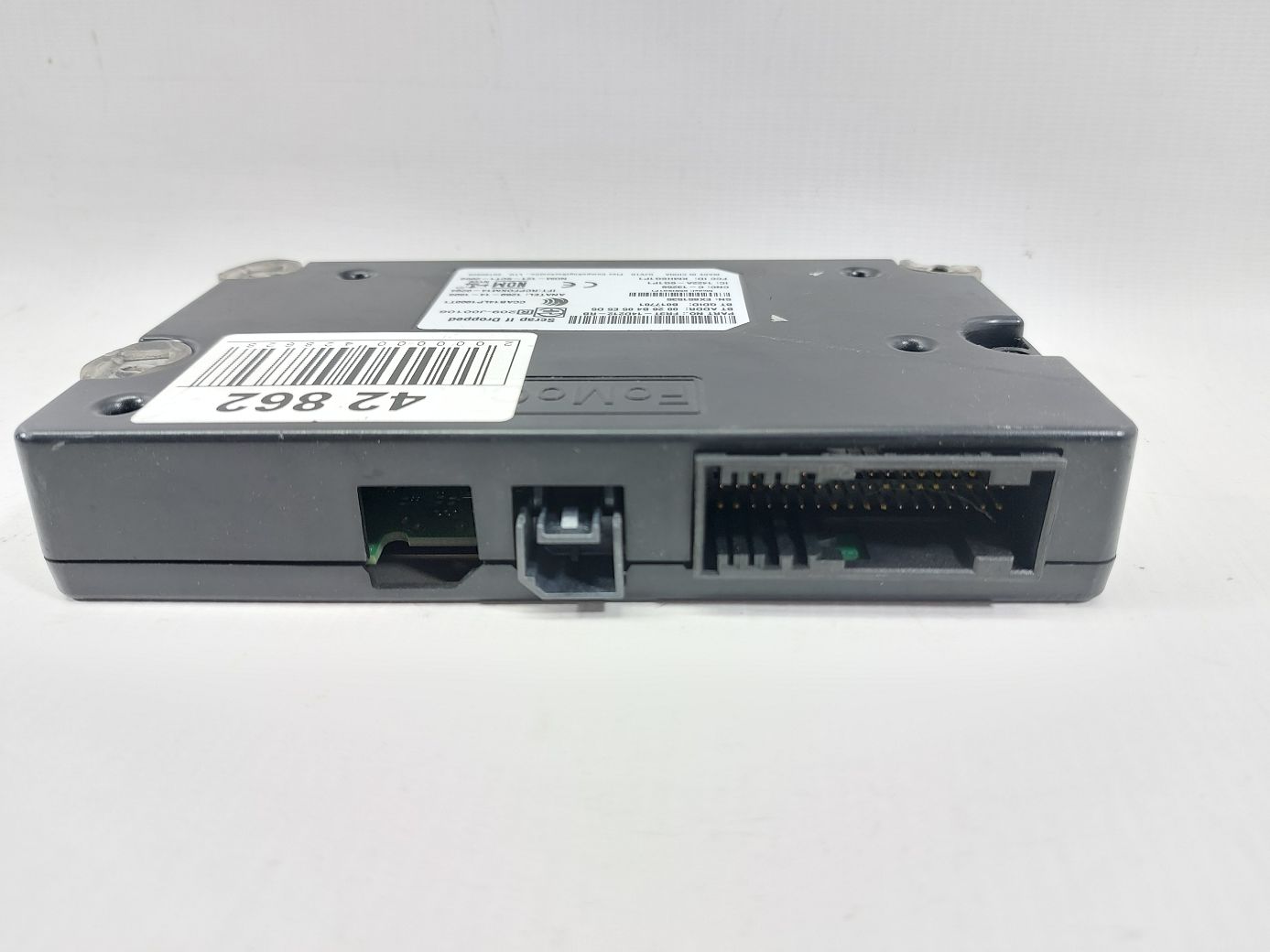 Fiesta Блок коммуникации Ford Fiesta 2018 FR3T14D212RB Ford Fiesta 3