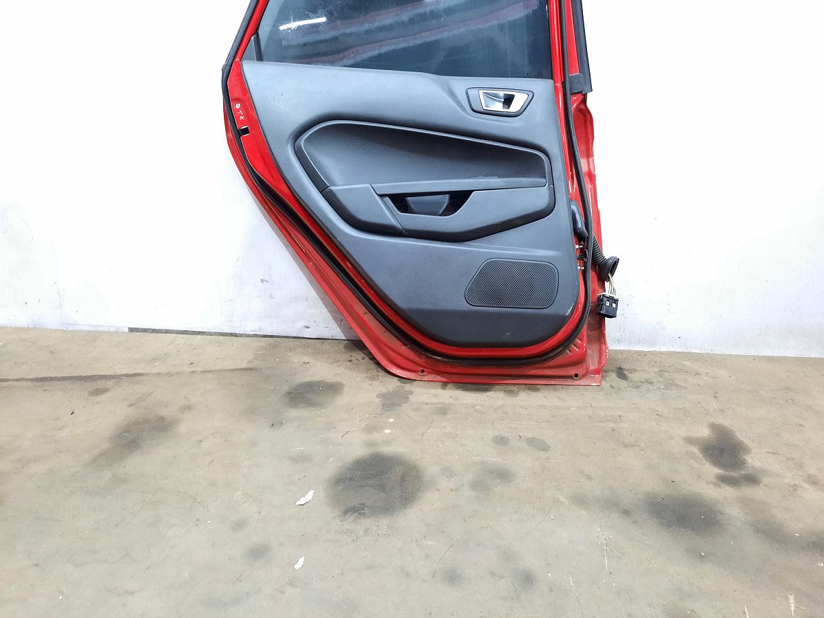 Fiesta sedan Двері задні ліві Ford Fiesta sedan 2011-2019 G2BZ5424631A Ford Fiesta sedan 7