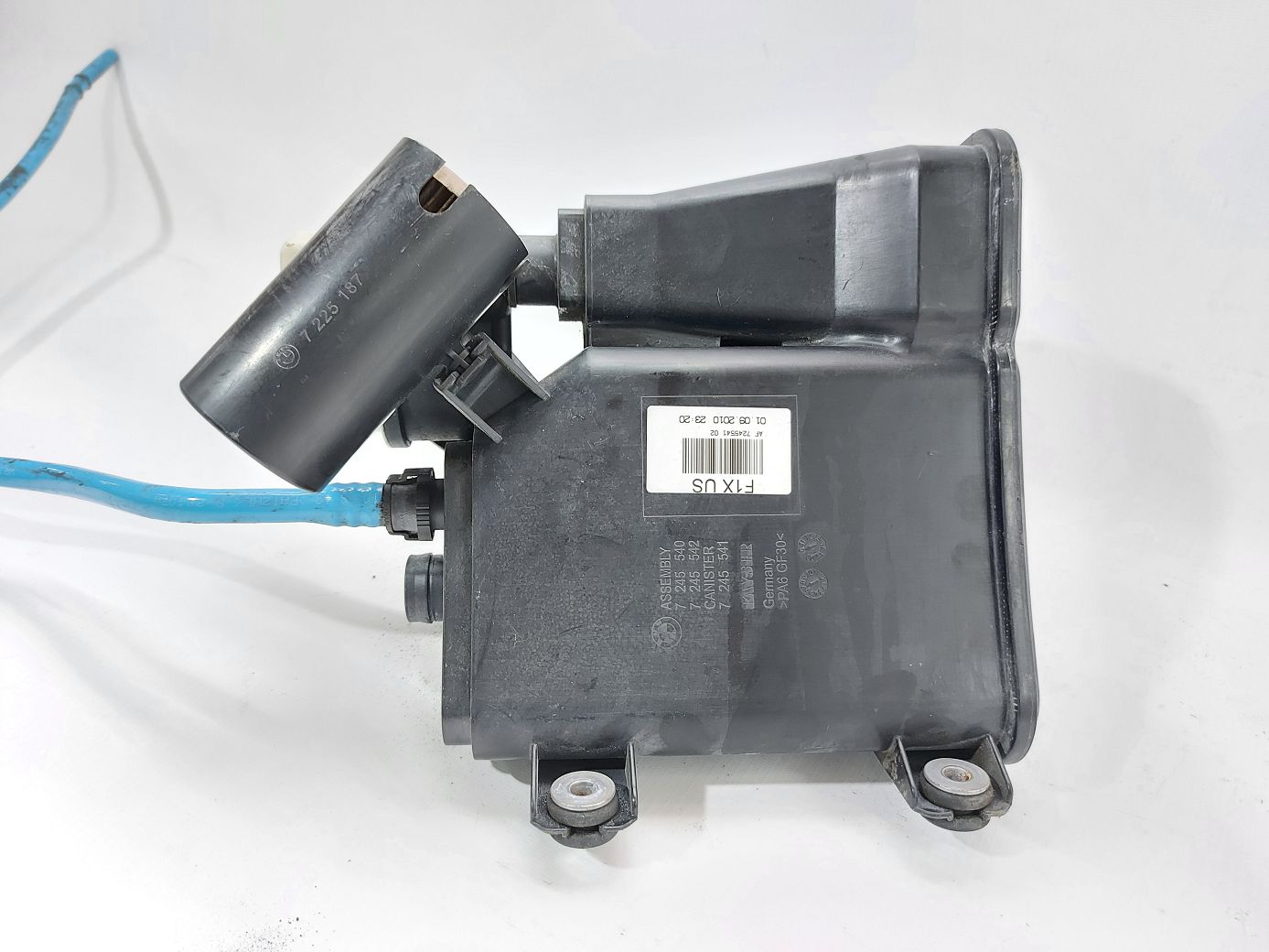 5 series Фільтр рециркуляції парів бензину BMW 5 series 2010-2018 16137245541 BMW 5 series 4