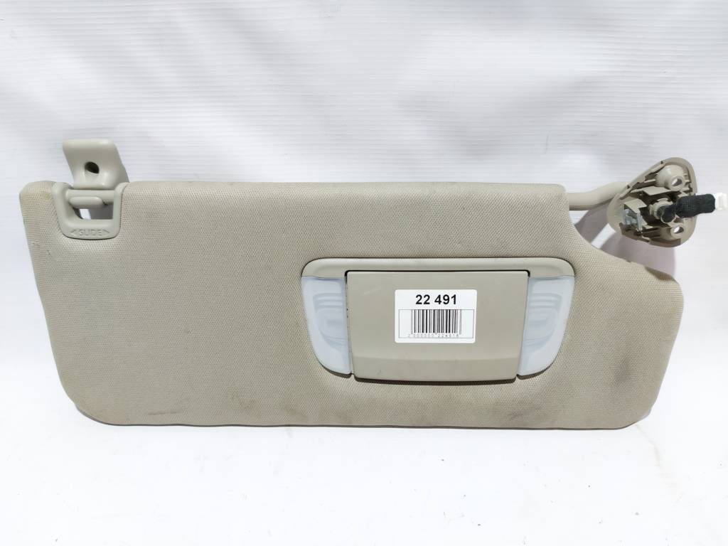 Sienna. Козирок сонцезахисний пасажир Toyota SIENNA 2015-2016 7431008041B0 Toyota SIENNA