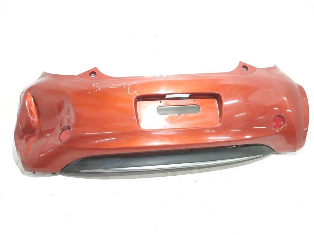 Scion iq. Бампер задній Toyota Scion IQ 2012-2015 5215974901 Toyota Scion IQ