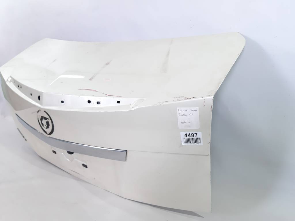 Cts Кришка багажника Cadillac CTS 2008-2010 20896294 Cadillac CTS 3 Cts Кришка багажника Cadillac CTS 2008-2010 20896294 Cadillac CTS 3