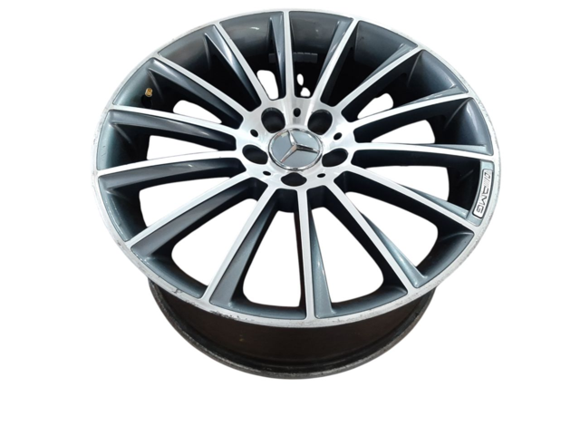 Эмблемы колёсного диска Диск колісний R19 (варений) Mercedes-Benz S-Class 2012 8.5
