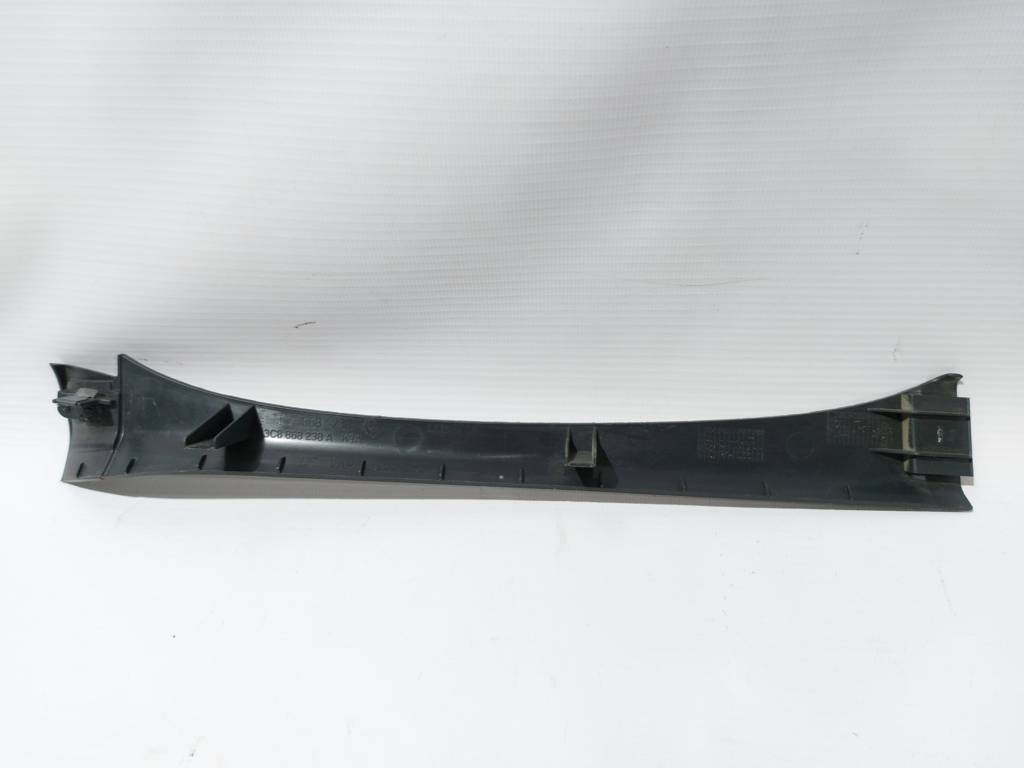 Passat cc Обшивка переднього порогу центральна Volkswagen Passat CC 2013-2017 3C8868238A9B9 Volkswagen Passat CC 2