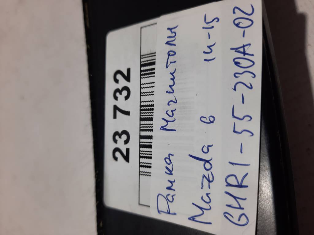 6 Рамка магнитолы Mazda 6 2014-2015 GHR1-55-230A-02 Mazda 6 4 6 Рамка магнитолы Mazda 6 2014-2015 GHR1-55-230A-02 Mazda 6 4