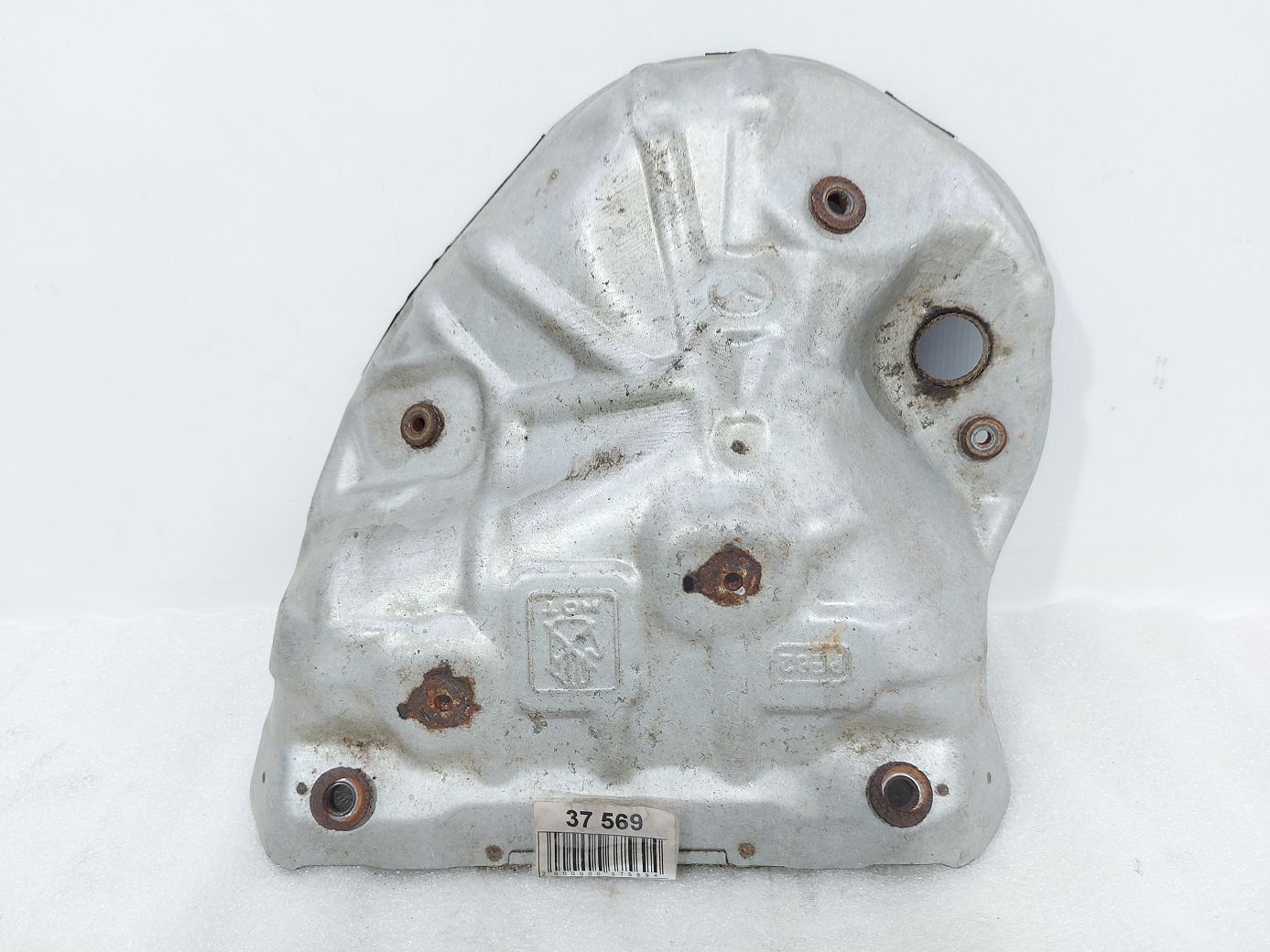 3. Тепловий екран випускного колектора Mazda 3 2014-2018 PEB413390 Mazda 3