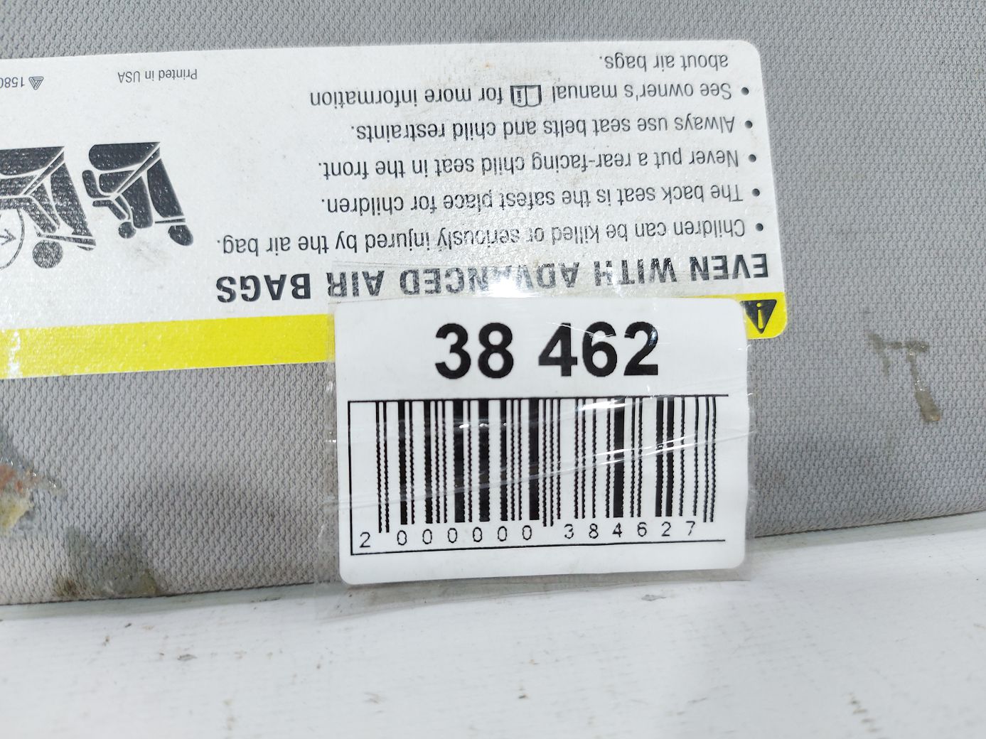 Malibu Козырек солнцезащитный левый Chevrolet Malibu 2017-2018 23229119 Chevrolet Malibu 8