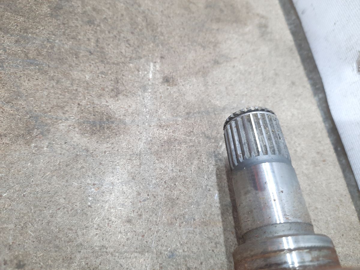 Insight Піввісь передня права Honda Insight 2010-2014 44305TF0N01 Honda Insight 6