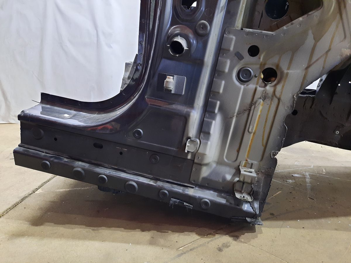 5 series Чверть передня права BMW 5 series 2009-2019 41107204048 BMW 5 series 2