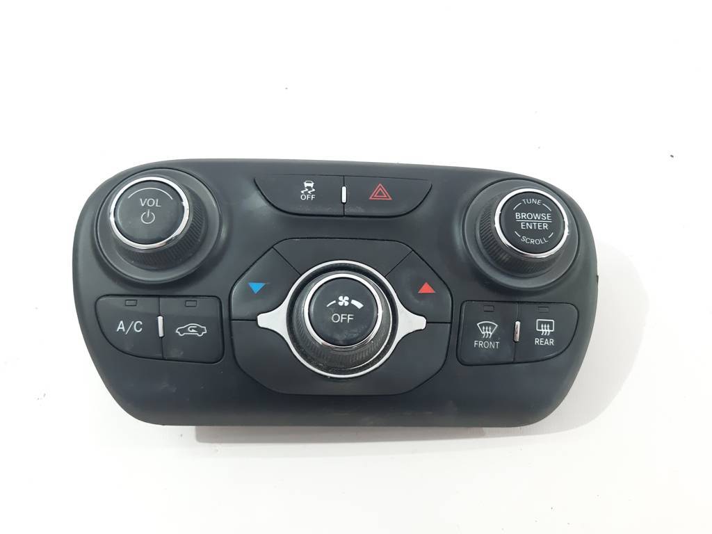 Dart Панель управління клімат контролем Dodge Dart 2013-2016 5091141AE Dodge Dart 25