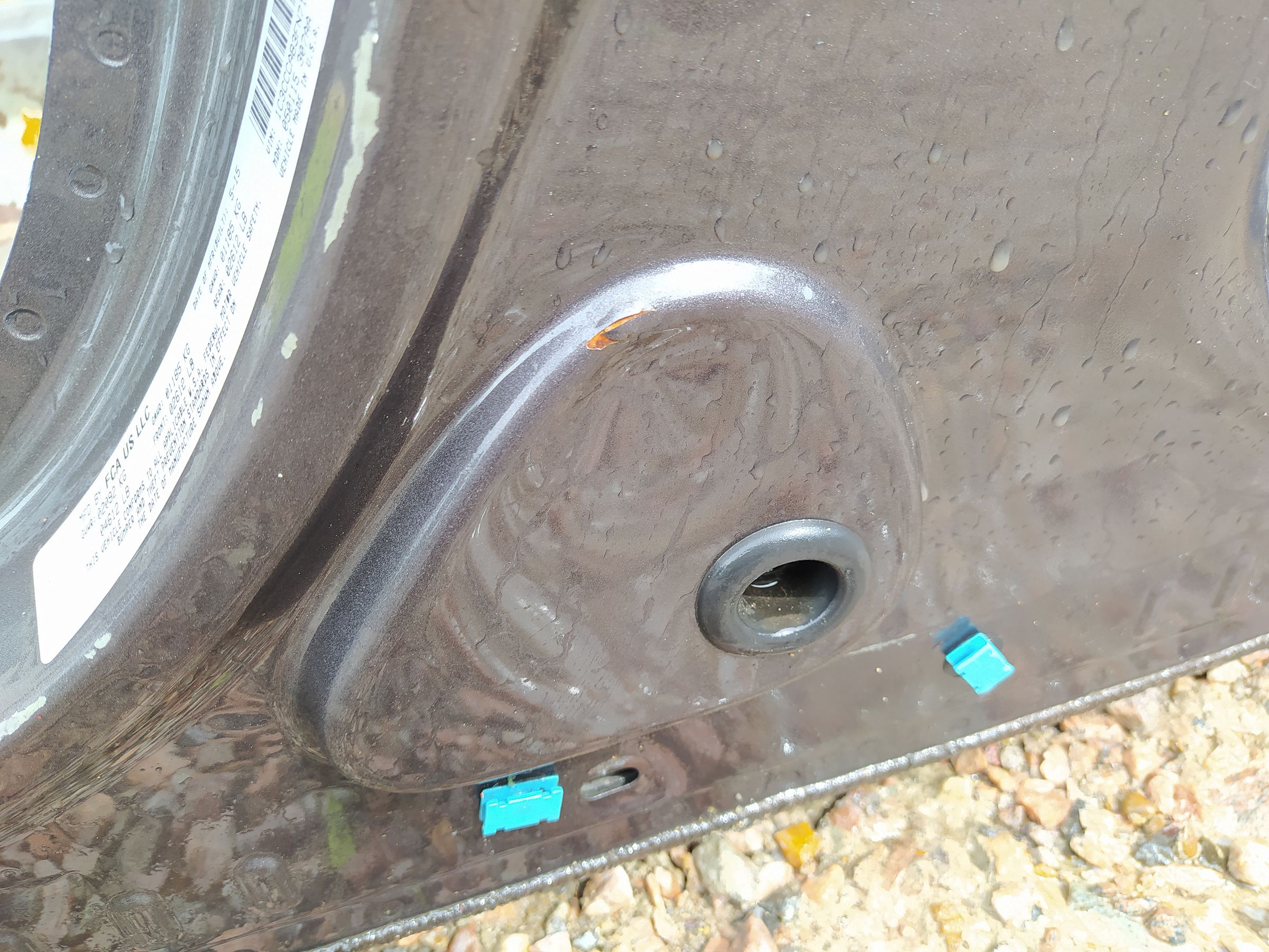 200 limited Стійка центральна ліва (метал) Chrysler 200 Limited 2015-2017 68104297AC Chrysler 200 Limited 4