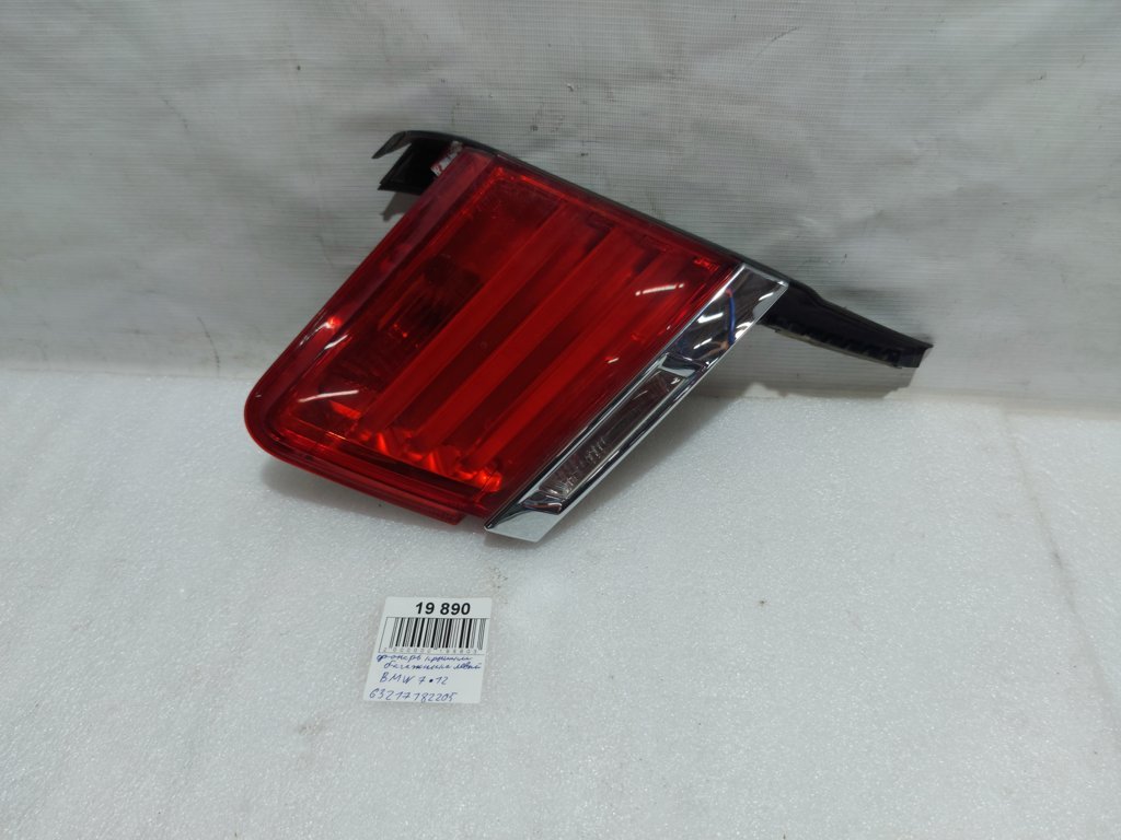 7 series. Фонарь крышки багажника левый BMW 7 2012 63217182205 BMW 7