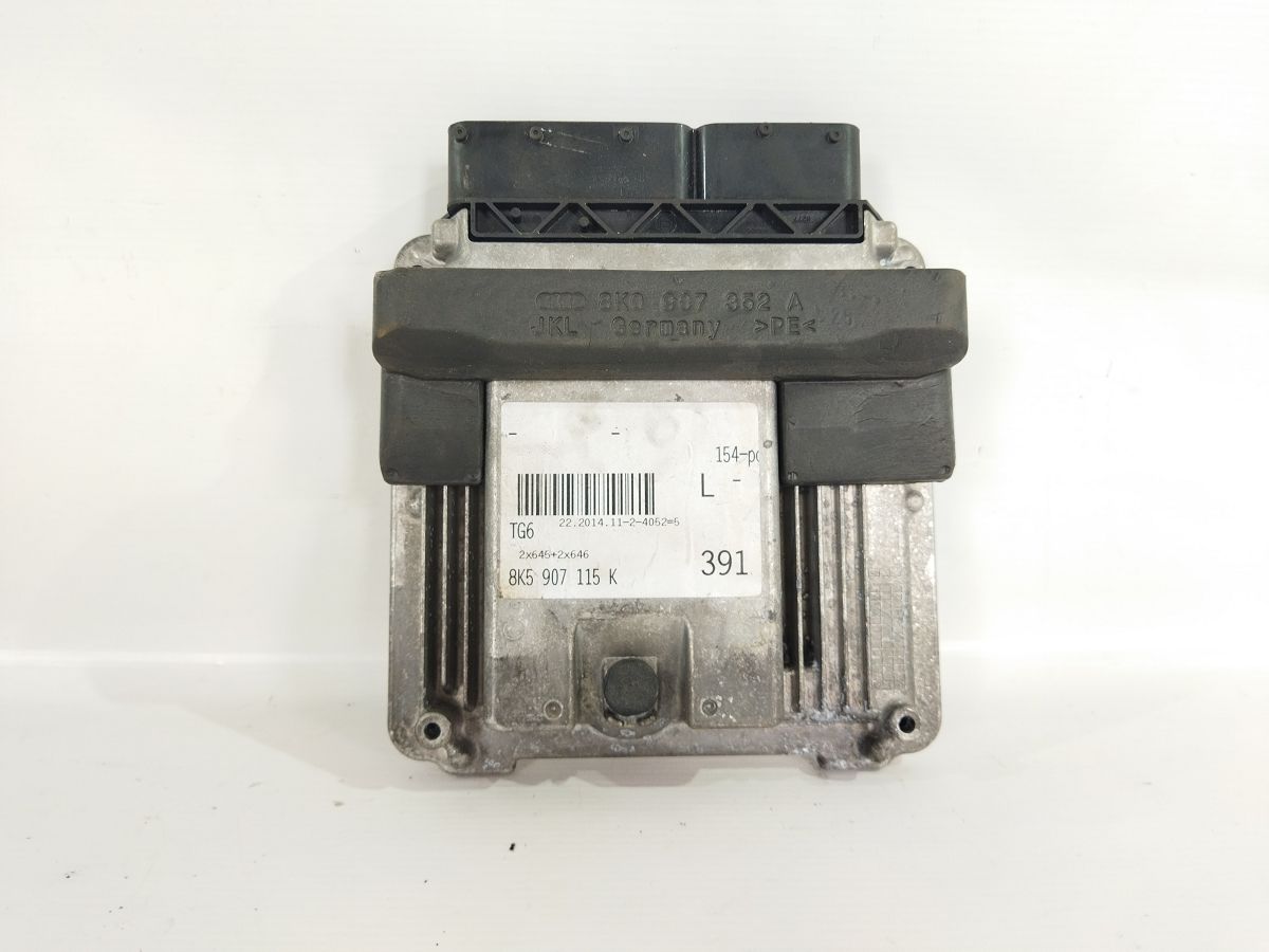A4. Блок керування двигуном Audi A4 2013-2016 8K5907115K Audi A4 A4. Блок керування двигуном Audi A4 2013-2016 8K5907115K Audi A4