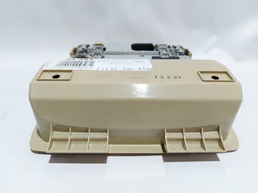 Tsx Светильник потолочный передний Acura TSX 2009-2014 83250TA0A51ZG Acura TSX 4