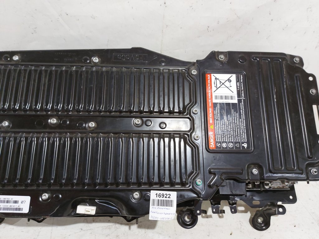 Fusion hybrid Блок батарейный Ford Fusion Hybrid (нерабочий) 2013-2020 HG9Z10B759E Ford Fusion Hybrid 11