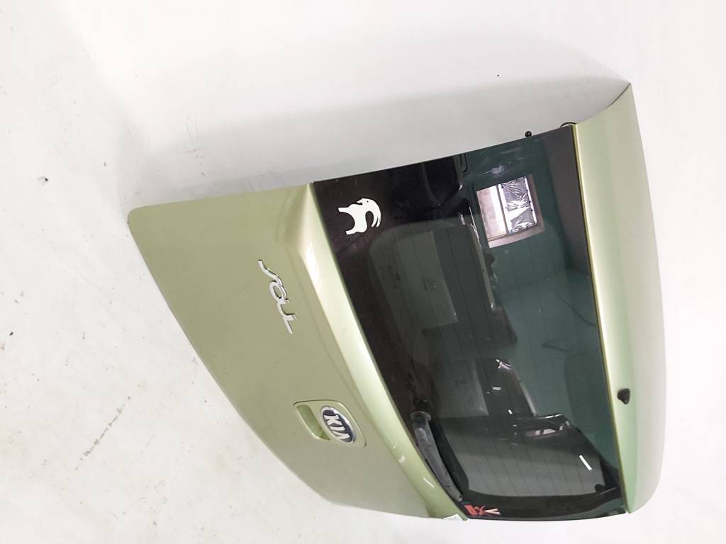 Soul Крышка багажника б/спойлера голая Kia Soul 2009-2013 737002K020 Kia Soul 2