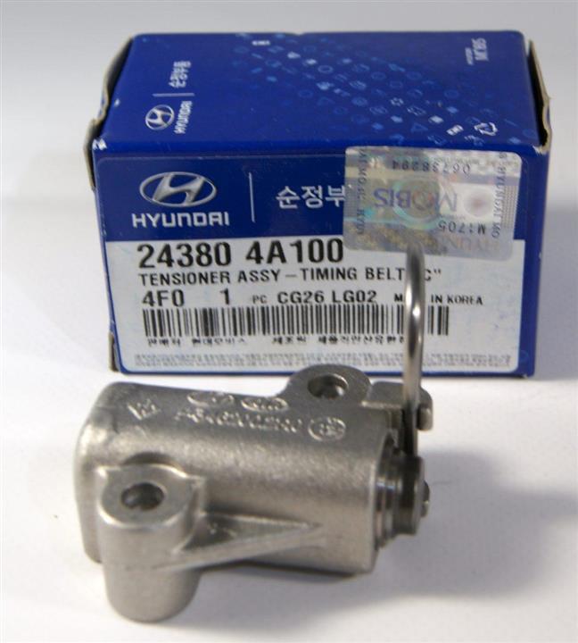 Ролики обводные. Натяжитель цепи ГРМ HYUNDAI 243804A100