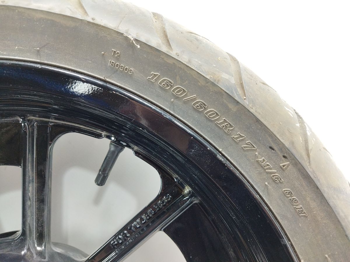 En-650d Колесо заднее (без резины) Kawasaki EN-650 D 2017 410730654QT Kawasaki EN-650 D 2