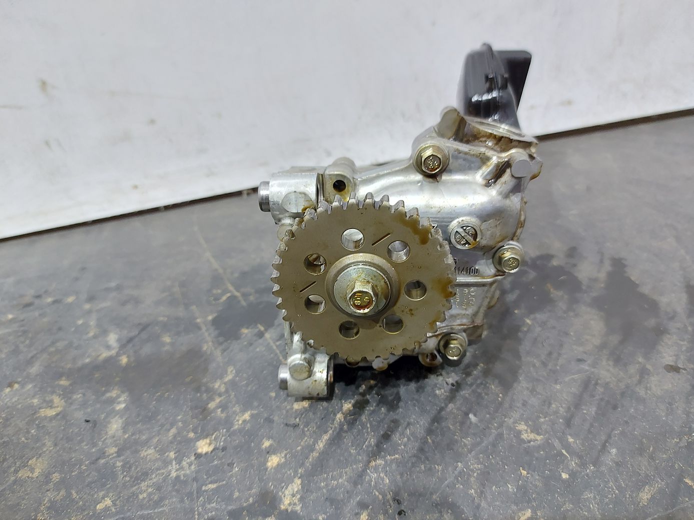 6 Масляный насос Mazda 6 2014-2017 PY0114100A Mazda 6 3