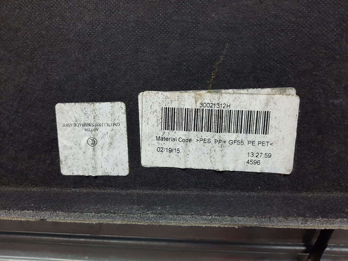 Equinox Люк даху Chevrolet Equinox 2014-2017 23495099 Chevrolet Equinox 2 Equinox Люк даху Chevrolet Equinox 2014-2017 23495099 Chevrolet Equinox 2